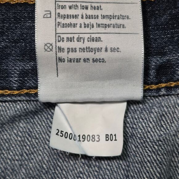 Carhartt Denim Work Jeans Men’s 32 x 34 Blue Distressed Style B01 - Picture 9 of 10